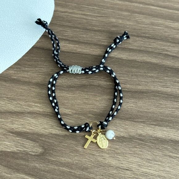 Virgin Mary bracelet Q221 - Picture 4 of 6